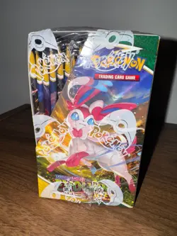 Pokemon Evolving Skies Booster Box (36 Packs) New/Factory Sealed. English TCG - Image 2