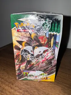 Pokemon Evolving Skies Booster Box (36 Packs) New/Factory Sealed. English TCG - Image 3