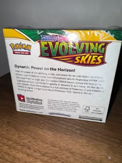 Pokemon Evolving Skies Booster Box (36 Packs) New/Factory Sealed. English TCG - Image 4