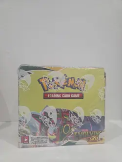Pokemon TCG Evolving Skies Booster Box (36 packs) New/Factory Sealed - Image 1