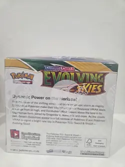 Pokemon TCG Evolving Skies Booster Box (36 packs) New/Factory Sealed - Image 2