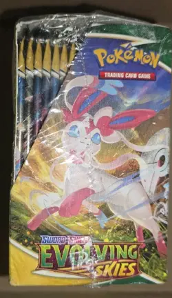 Pokemon - Evolving Skies Booster Box (36 packs) - New/Factory Sealed - Image 3