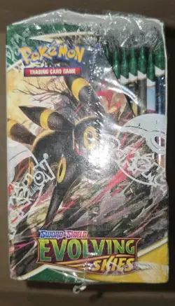 Pokemon - Evolving Skies Booster Box (36 packs) - New/Factory Sealed - Image 5