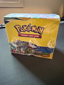 Pokemon TCG Evolving Skies Booster Box (36 packs) New/Factory Sealed | AU Seller - Image 1