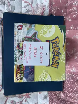 Pokemon TCG - Evolving Skies Booster Box (36 packs) New/Factory Sealed. English - Image 1
