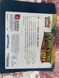 Pokemon TCG - Evolving Skies Booster Box (36 packs) New/Factory Sealed. English - Image 4