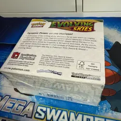 Pokemon TCG Evolving Skies Booster Box (36 Booster Packs) New/Factory Sealed - Image 3