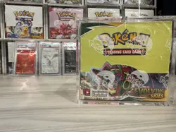 New Pokemon Evolving Skies Booster Box -Factory Sealed 36 Packs + Acrylic case - Image 4