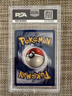 1999 Pokemon Gyarados Holo Card PSA 9 Base Set 6/102 - Image 2