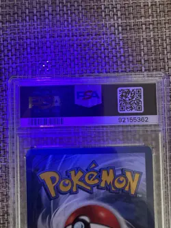 1999 Pokemon Gyarados Holo Card PSA 9 Base Set 6/102 - Image 4