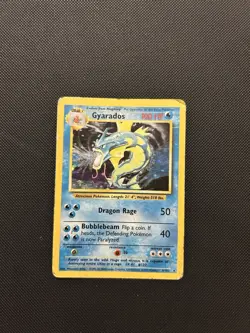 Gyarados 6/102 | Base Set | Holo Pokemon Card HP - Image 1