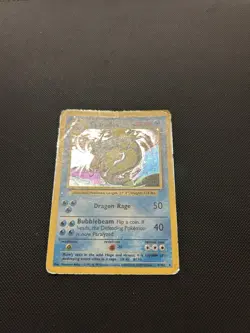 Gyarados 6/102 | Base Set | Holo Pokemon Card HP - Image 2