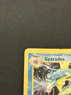 Gyarados 6/102 | Base Set | Holo Pokemon Card HP - Image 3
