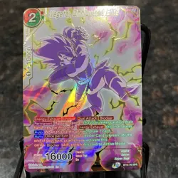 Vegeta Omnipotent Elite BT15-143 SPR Foil Dragon Ball Super Card Game | NM - Image 1