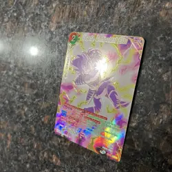 Vegeta Omnipotent Elite BT15-143 SPR Foil Dragon Ball Super Card Game | NM - Image 5