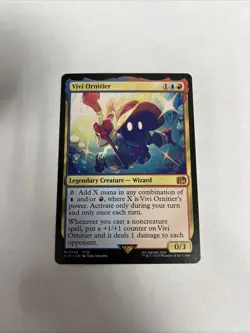 Vivi Ornitier Nonfoil Card #0248 MTG LP - Image 1