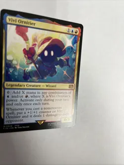 Vivi Ornitier Nonfoil Card #0248 MTG LP - Image 2