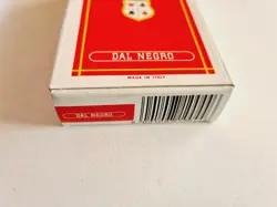 CARTE DA GIOCO MILANESI DAL NEGRO SIGILLATE VINTAGE ORIGINAL PLAYING CARDS NEW - Image 3