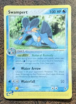 Swampert 23/109 Ruby and Sapphire Rare Pokemon Card^ - Image 1