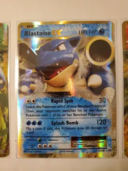 [3 Card Lot] Pokemon XY Evolutions Starter Trio EX Collection - Image 3