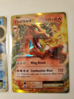 [3 Card Lot] Pokemon XY Evolutions Starter Trio EX Collection - Image 4