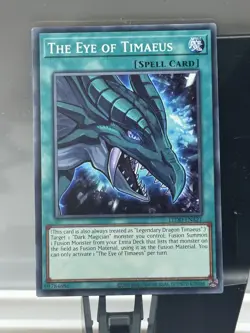 The Eye of Timaeus LEDD-ENA21 Common🔥 Yu-Gi-Oh Card Unlimited NM/M - Image 1