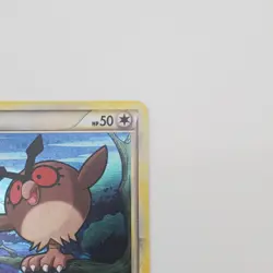 Hoothoot HGSS Black Star Holo Promo Card #HGSS05 2010 Pokemon LP - Image 3