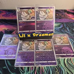 Pokemon S-Chinese exclusive Gem Pack Vol.3 CBB3C Gardevoir Holo card（6 pc set） - Image 1