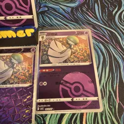 Pokemon S-Chinese exclusive Gem Pack Vol.3 CBB3C Gardevoir Holo card（6 pc set） - Image 5