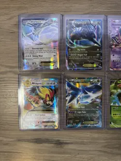 XY Pokemon card collection 12 card lot (EX cards) - Image 2