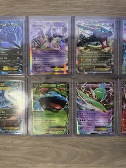 XY Pokemon card collection 12 card lot (EX cards) - Image 3