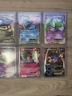 XY Pokemon card collection 12 card lot (EX cards) - Image 4