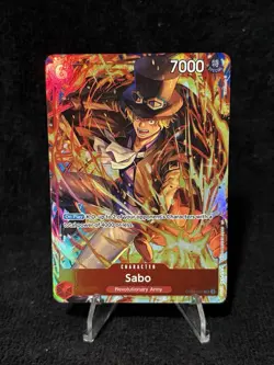 Sabo (Illustration Box Vol.5) OP05-007 One Piece Promotion Cards Foil - Image 1