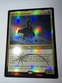Zur the Enchanter - Foil Promo Judge Gift Cards Nm MTG - Image 2
