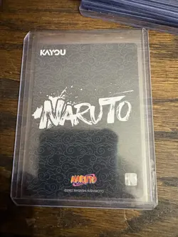 Sasuke Uchiha NARUTO NRSA01-SP-002L5 Naruto Kayou Card - ENGLISH - Heaven Scroll - Image 2
