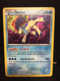 Promo Holo - Pokemon TCG XY Black Star Card ($2 Minimum Purchase Required) - Image 1