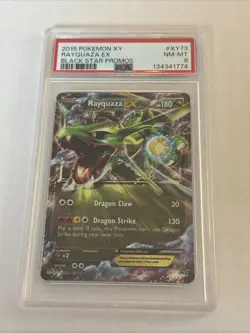 Pokemon TCG Rayquaza EX XY73 XY Black Star Promo 2015 Ultra Rare - Image 1