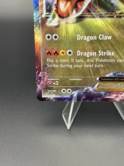 Pokemon TCG Rayquaza EX XY73 XY Black Star Promos LP - Image 2