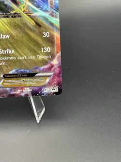 Pokemon TCG Rayquaza EX XY73 XY Black Star Promos LP - Image 3
