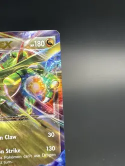 Pokemon TCG Rayquaza EX XY73 XY Black Star Promos LP - Image 4