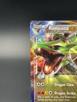 Pokemon TCG Rayquaza EX XY73 XY Black Star Promos LP - Image 5