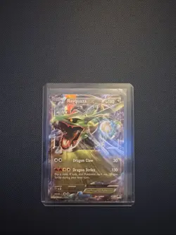 Pokemon TCG Rayquaza EX XY73 XY Black Star Promo 2015 Ultra Rare Card - Image 1