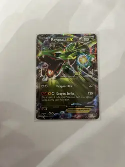 Pokemon TCG Rayquaza EX XY73 XY Black Star Promo 2015 - Image 1