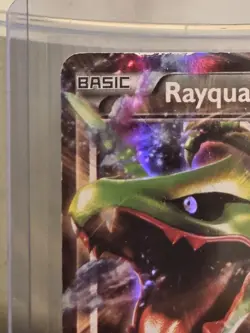 Pokemon TCG XY73 Rayquaza EX Black Star Promo Ultra Rare Holo Card - Image 5