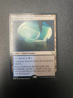 Undercity Sewers MKM Pack Fresh Never Played FREE SHIPPING - Image 1