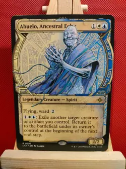 Abuelo, Ancestral Echo (Showcase) - Lost Caverns of Ixalan - Rare - NM - MTG - Image 1