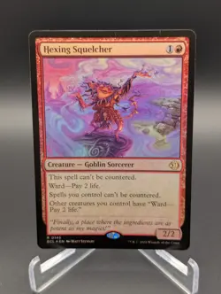 Hexing Squelcher Lorwyn Eclipsed Foil - Image 1