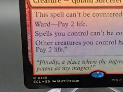 Hexing Squelcher Lorwyn Eclipsed Foil - Image 2