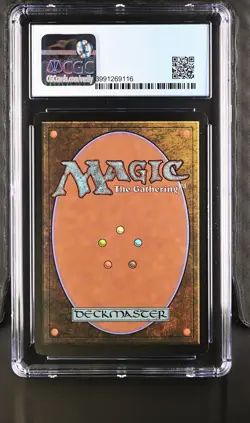 SAVAGE BEATING Darksteel Foil Rare CGC 8.5 MTG [Nostalgium] - Image 2