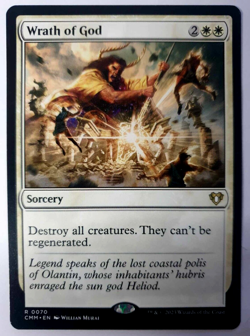 MTG: Commander Masters - Wrath of God - Rare - 0070 - VLP - Image 1